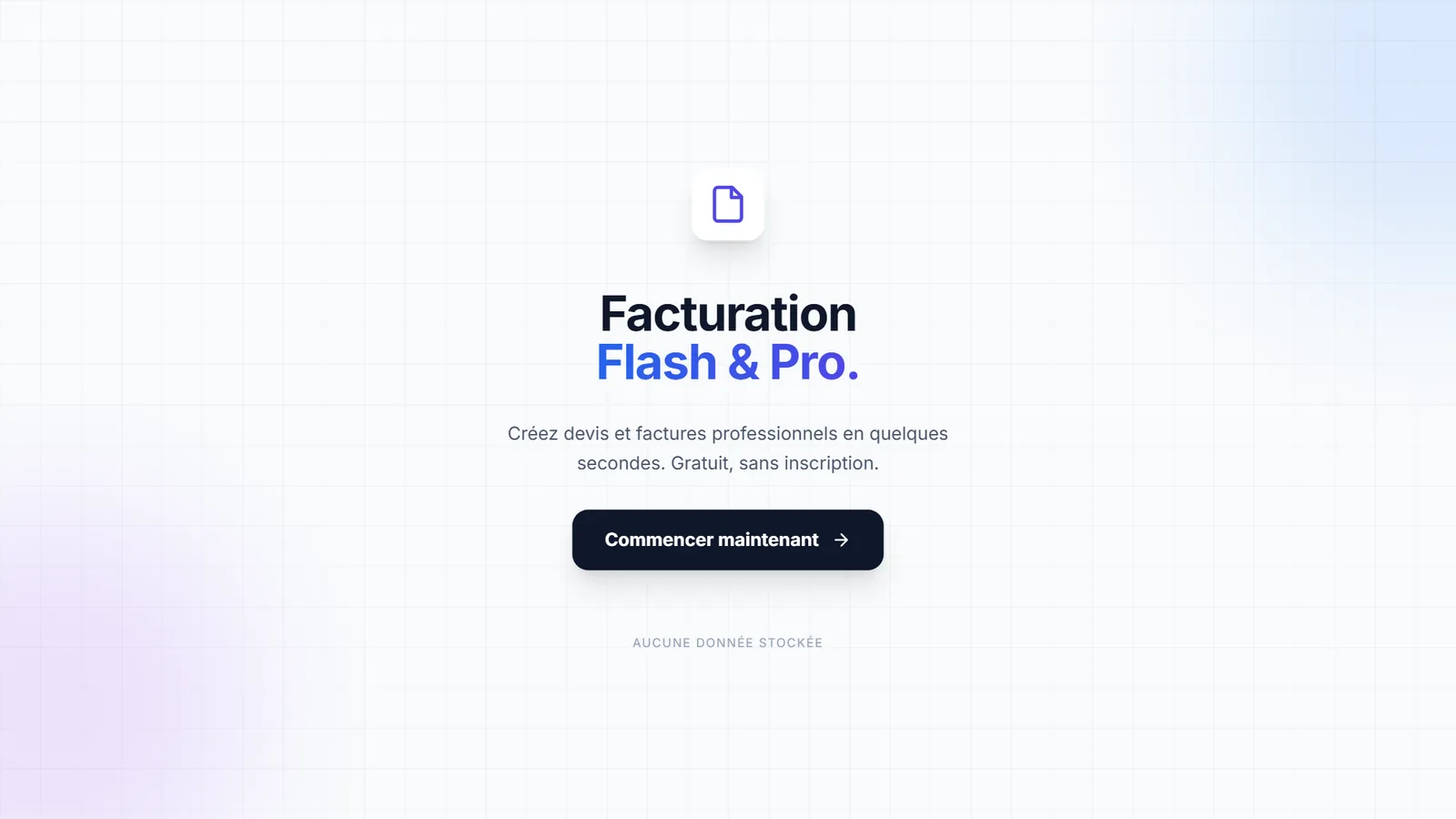 Docgen : aperçu du site