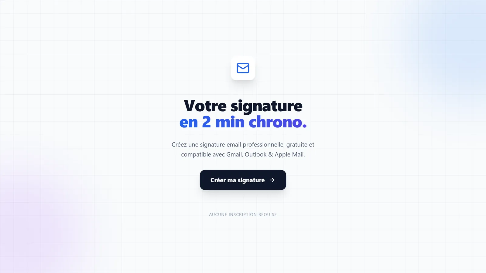 Signagen : aperçu du site