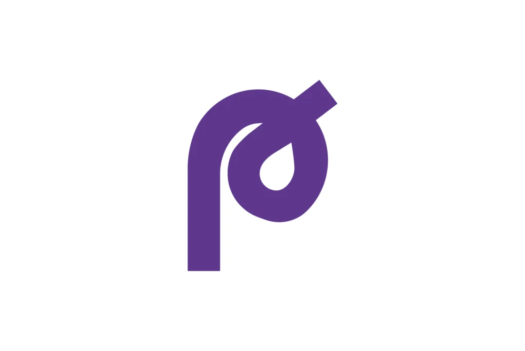Logo concept "p"